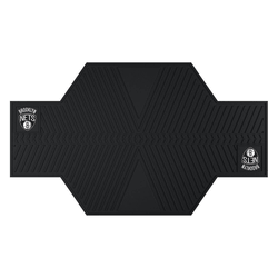 Brooklyn Nets Motorcycle Mat