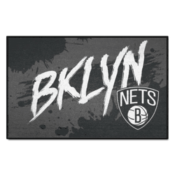 Brooklyn Nets Slogan Starter Mat Accent Rug - 19in. x 30in.