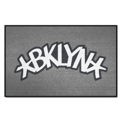 Brooklyn Nets Starter Mat Accent Rug - 19in. x 30in.