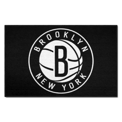 Brooklyn Nets Starter Mat Accent Rug - 19in. x 30in.
