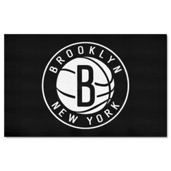 Brooklyn Nets Ulti-Mat Rug - 5ft. x 8ft.