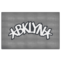 Brooklyn Nets Ulti-Mat Rug - 5ft. x 8ft.