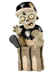 Brooklyn Nets Zombie Figurine - Thematic CO