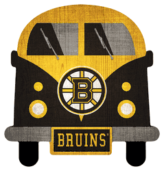 Bruins 12" Team Bus Sign