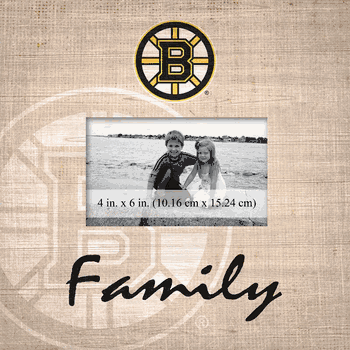 Bruins Family Picture Frame