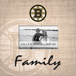 Bruins Family Picture Frame