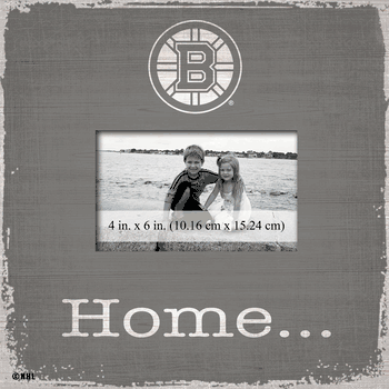 Bruins Home Picture Frame