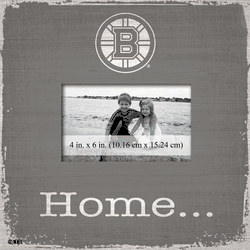 Bruins Home Picture Frame
