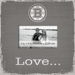 Bruins Love Picture Frame