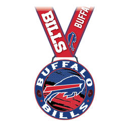 Bufallo Bills Team Medallion