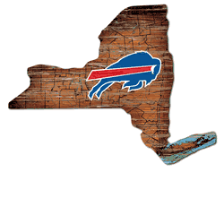 Buffalo Bills 12" Mini Roadmap State Sign