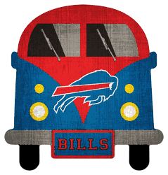 Buffalo Bills 12" Team Bus Sign