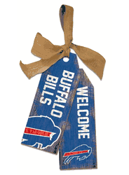 Buffalo Bills 12" Team Tags