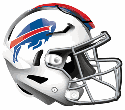 Buffalo Bills 12in Authentic Helmet Sign