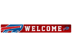 Buffalo Bills 16in. Welcome Strip