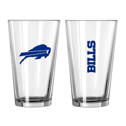 Buffalo Bills 16oz Gameday Pint Glass