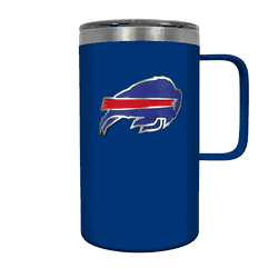 Buffalo Bills 18oz Hustle Travel Mug