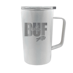 Buffalo Bills 18oz Hustle Travel Mug