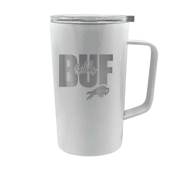Buffalo Bills 18oz Hustle Travel Mug