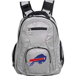 Buffalo Bills 19" Premium Laptop Backpack, GRAY