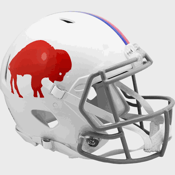 Buffalo Bills 1965 to 1973  Authentic Speed Full Size Throwback Football Helmet