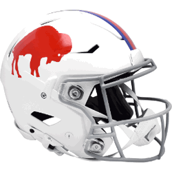 Buffalo Bills 1965 to 1973 Full Size SpeedFlex Throwback Football Helmet