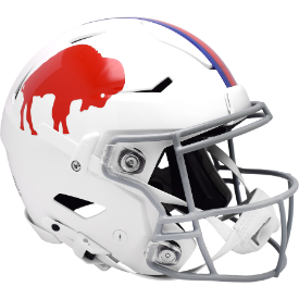 Buffalo Bills 1965 to 1973 Full Size SpeedFlex Throwback Football Helmet