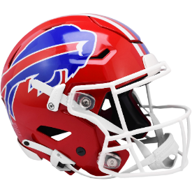 Buffalo Bills 1987 to 2001 Full Size SpeedFlex Throwback Football Helmet