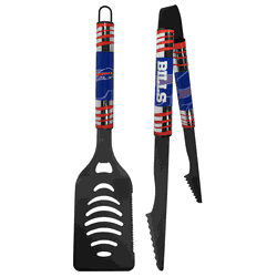 Buffalo Bills 2 pc Black Tailgate BBQ Set