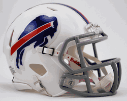 Buffalo Bills 2011 to 2020 Riddell Mini Speed Throwback Helmet