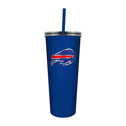 Buffalo Bills 24oz New Skinny Tumbler