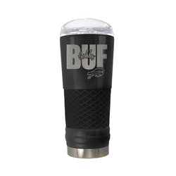 Buffalo Bills 24oz Onyx Draft Tumbler