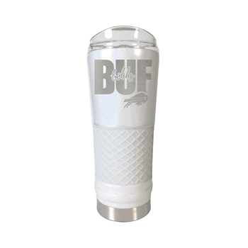 Buffalo Bills 24oz Opal Draft Tumbler