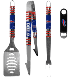 Buffalo Bills 3 pc BBQ Set and Bottle Opener