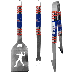 Buffalo Bills 3 pc Tailgater BBQ Tools