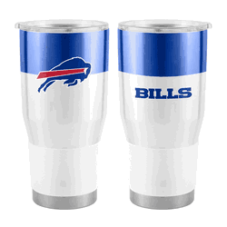 Buffalo Bills 30oz Colorblock Stainless Tumbler