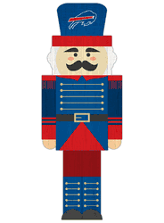 Buffalo Bills 31" Nutcracker Leaner
