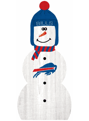 Buffalo Bills 31" Snowman Leaner