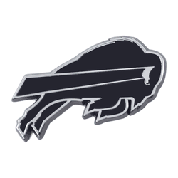Buffalo Bills 3D Chrome Metal Emblem