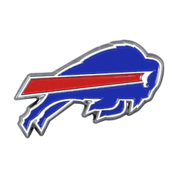 Buffalo Bills 3D Color Metal Emblem