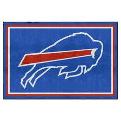 Buffalo Bills 5ft. x 8 ft. Plush Area Rug