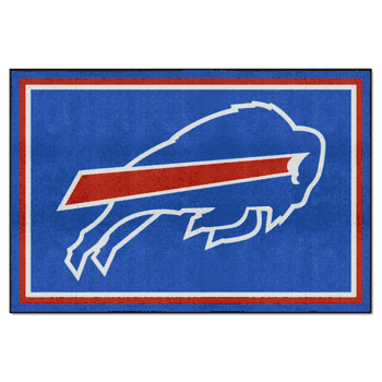 Buffalo Bills 5ft. x 8 ft. Plush Area Rug