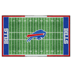 Buffalo Bills 6 ft. x 10 ft. Plush Area Rug