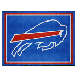 Buffalo Bills 8ft. x 10 ft. Plush Area Rug