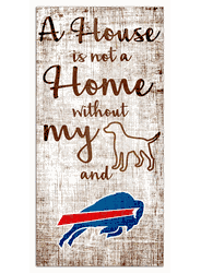 Buffalo Bills A House is not a Home Sign