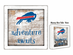 Buffalo Bills Adventure Awaits Money Box