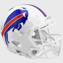 Buffalo Bills  Authentic Speed Full Size Football Helmet