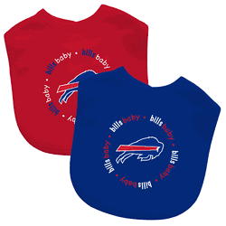 Buffalo Bills Baby Bibs 2-Pack