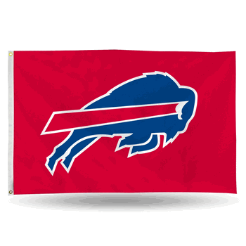Buffalo Bills Standard 3' x 5' Banner Flag