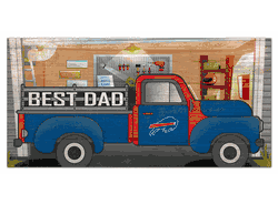 Buffalo Bills Best Dad Truck 6x12 Sign
